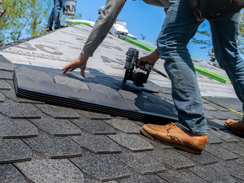 Roofing project in Sioux Falls, SD