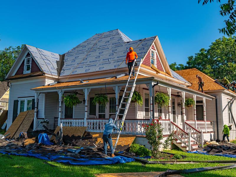 Roofing in Sioux Falls area, SD