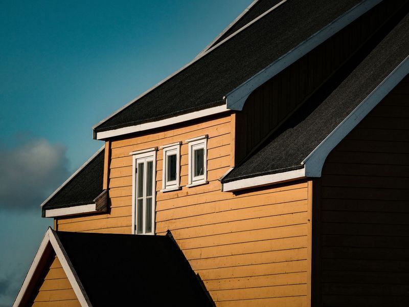Roofing job in the Whittier neighborhood of Sioux Falls
